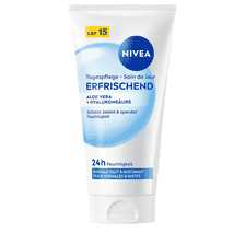 Erfrischende Tagescreme SPF15