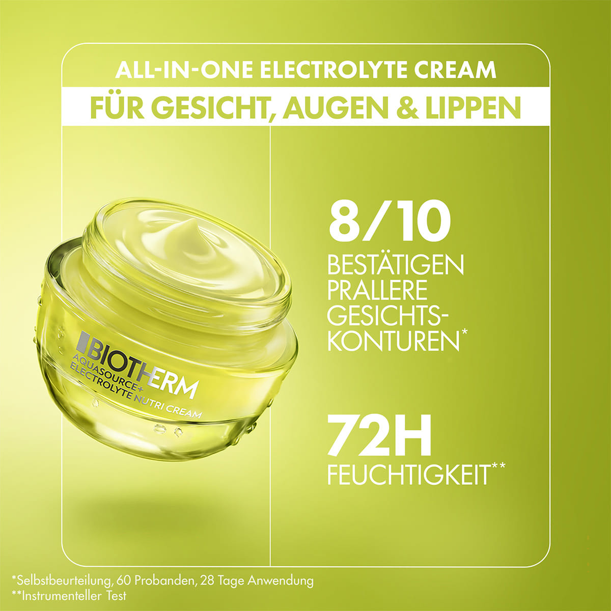 Aquasource+ Electrolyte Nutri Cream