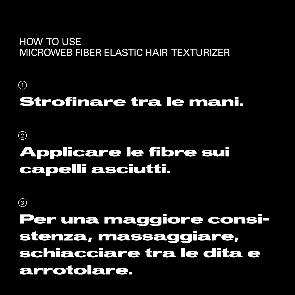 Elastic Hair Texturiser