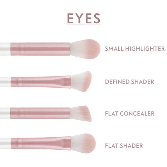 Prime Vegan Brush Set - Candy