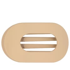 Flat Hair Clip Yoga - Beige