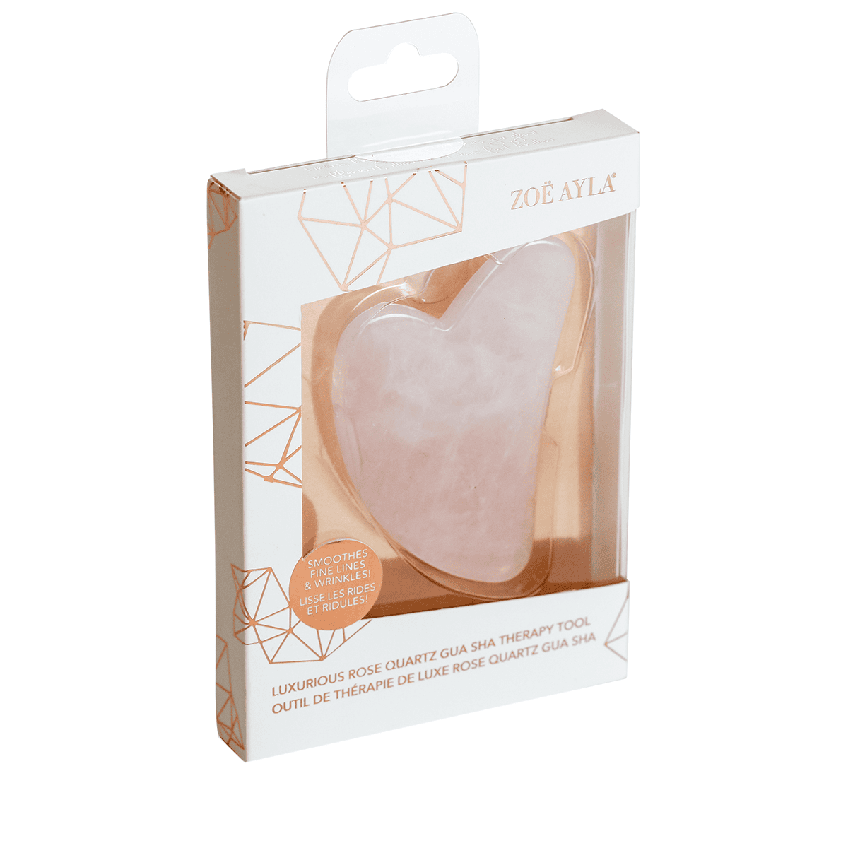 Gua Sha Rose Quartz