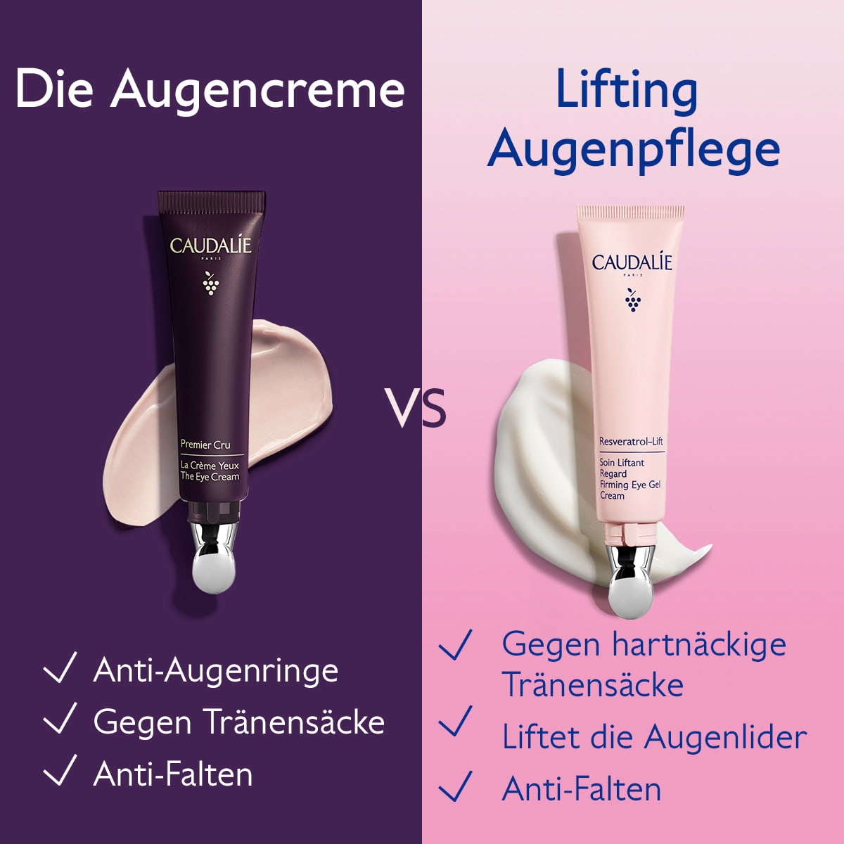 Lifting Augenpflege