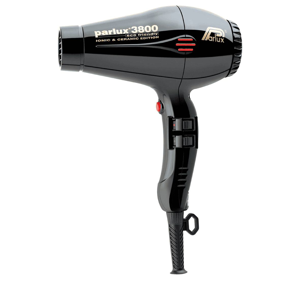 Parlux 3800 Ceramic + Ionic Eco Friendly, noir