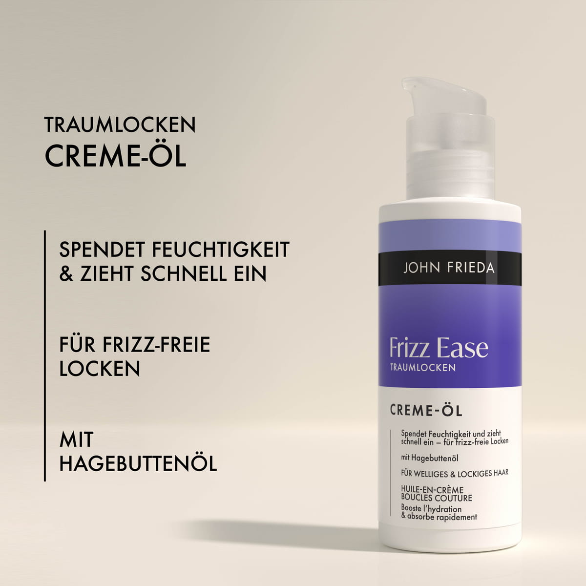 Traumlocken Creme-Öl