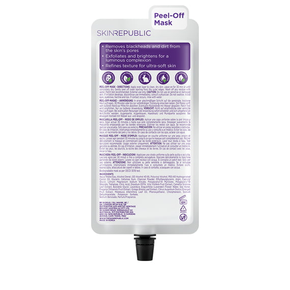 Charcoal Peel-Off Face Mask