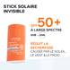 Stick solaire invisible SPF50+