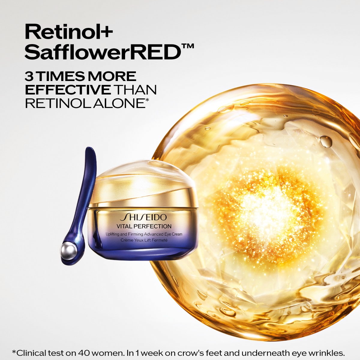 Uplifting and Firming Advanced Eye Cream