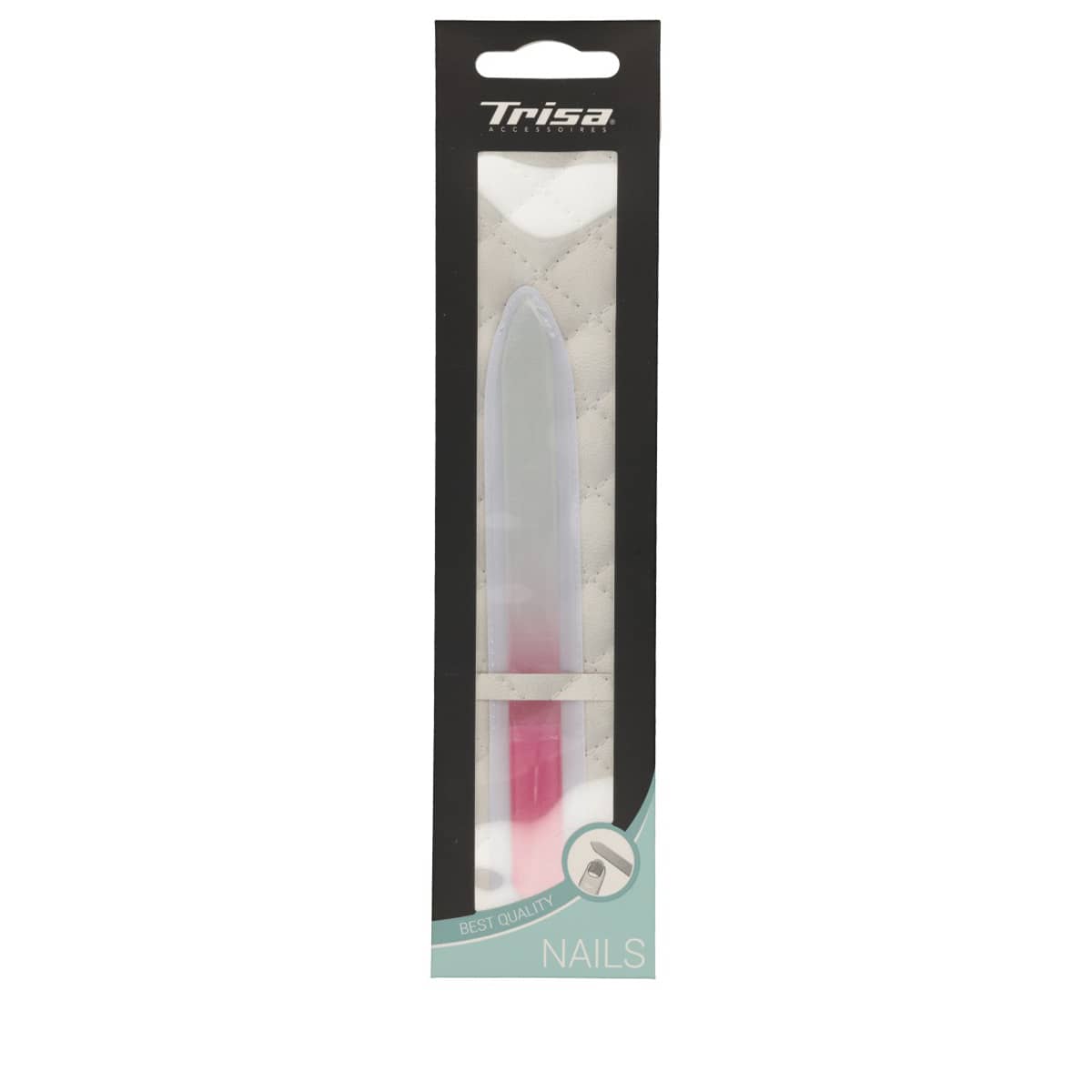 Glass nail file