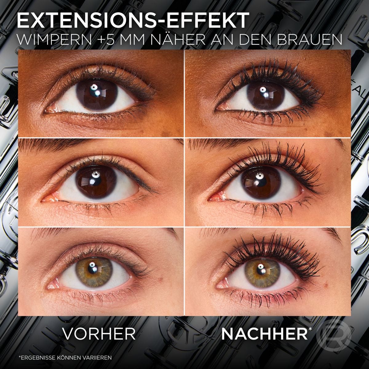 Telescopic Extensionist Waterproof Mascara