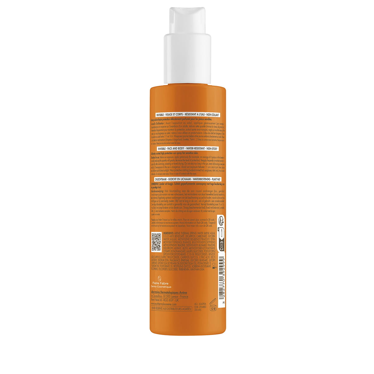 Spray Solaire SPF30  