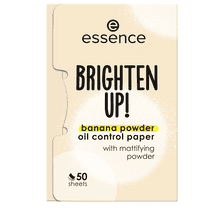 Banana Powder Oil Control Paper