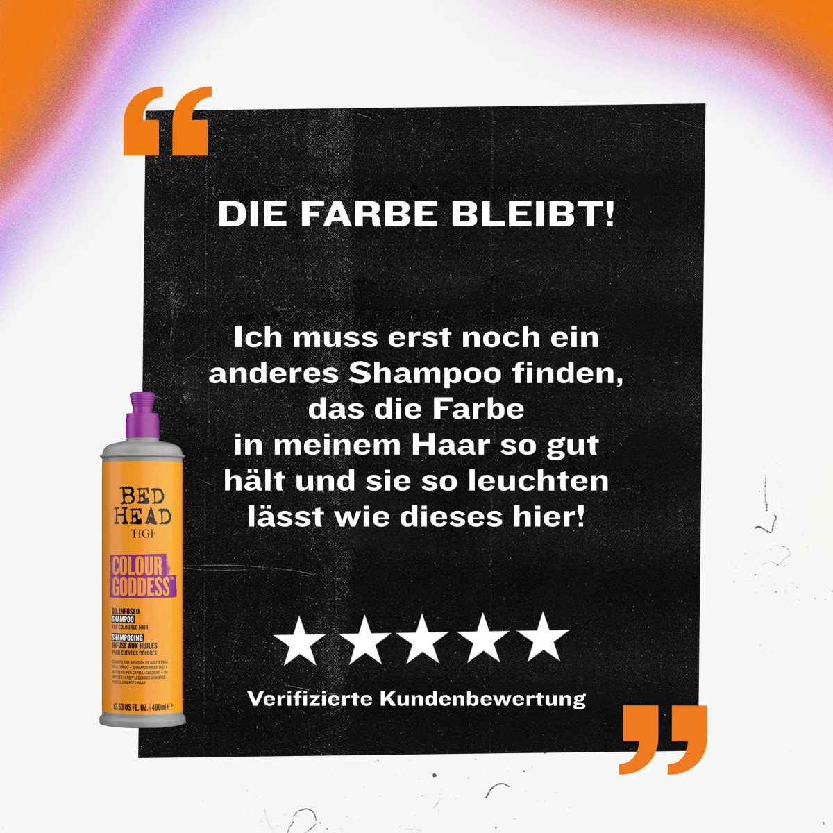 Colour Goddess Oil Infused Shampoo