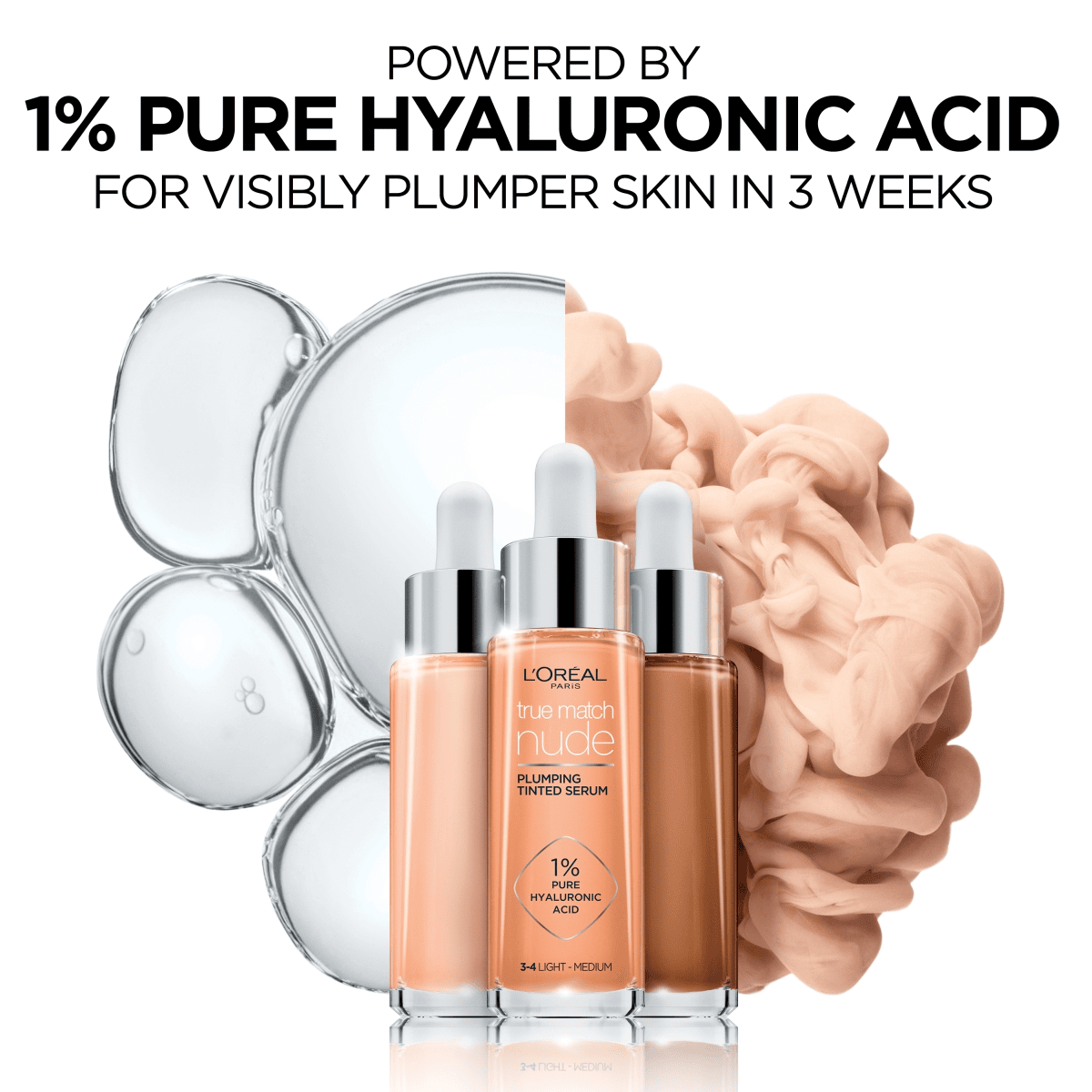 Aufpolsterndes Getöntes Serum