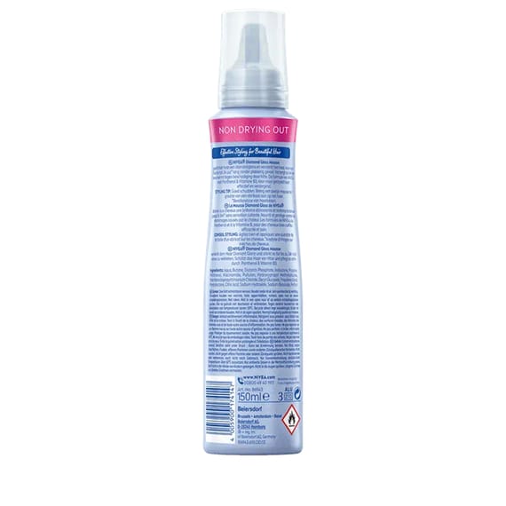Diamond Gloss Care Styling Mousse