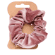 Scrunchie Yoga velvet with zipper, old rose