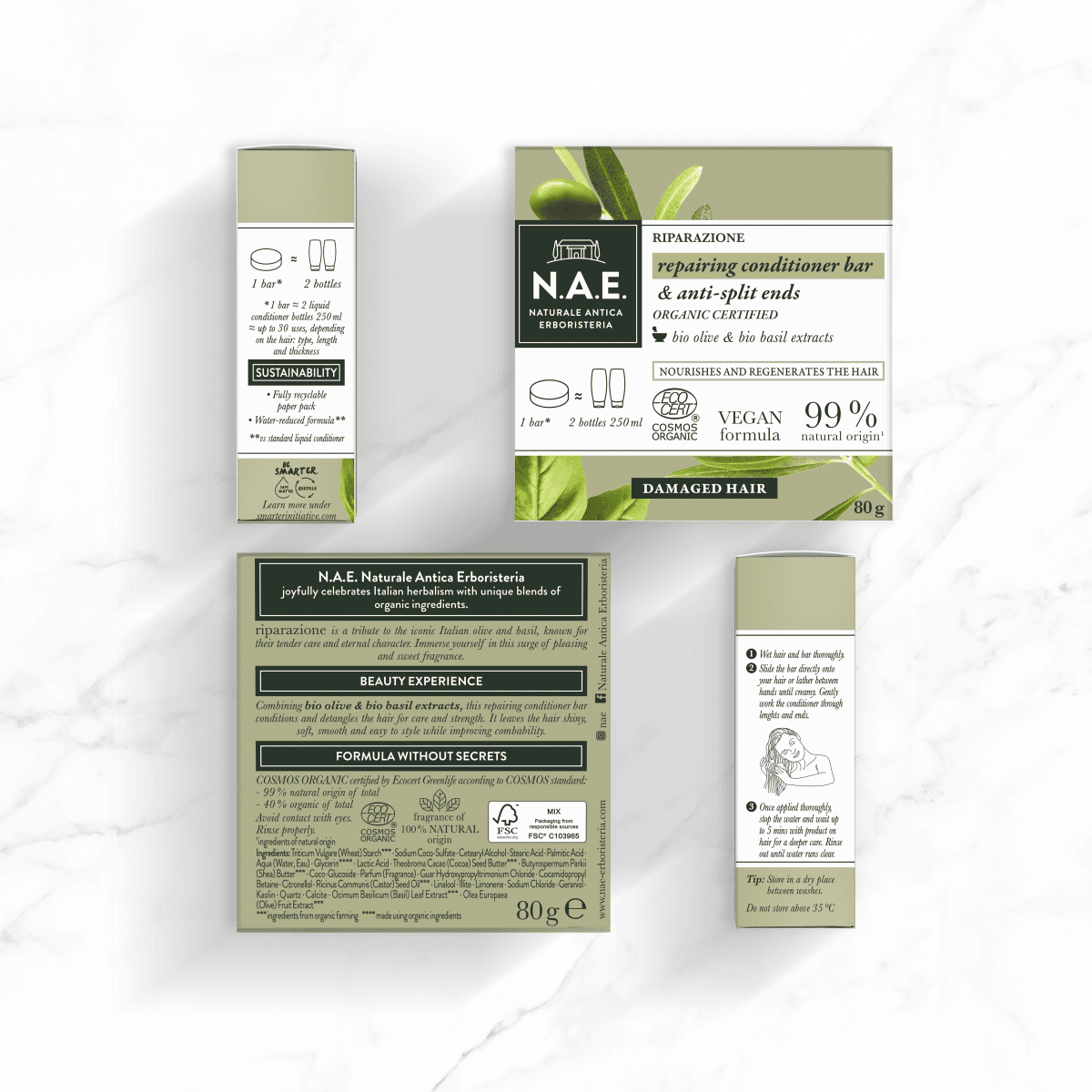 Riparazione Reparierendes Festes Shampoo