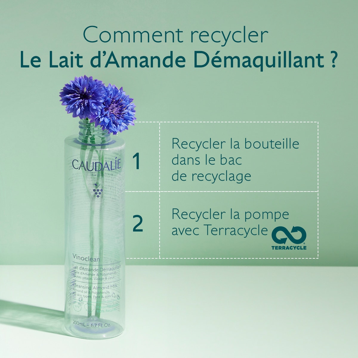 Lait d'Amande Démaquillant