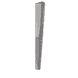 253 95 Tapered barber comb