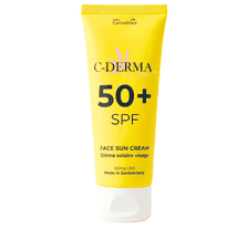 Face Sunscreen SPF50+
