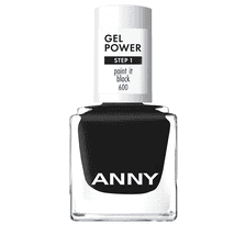 Gel Power Nail Polish - 600 paint it black