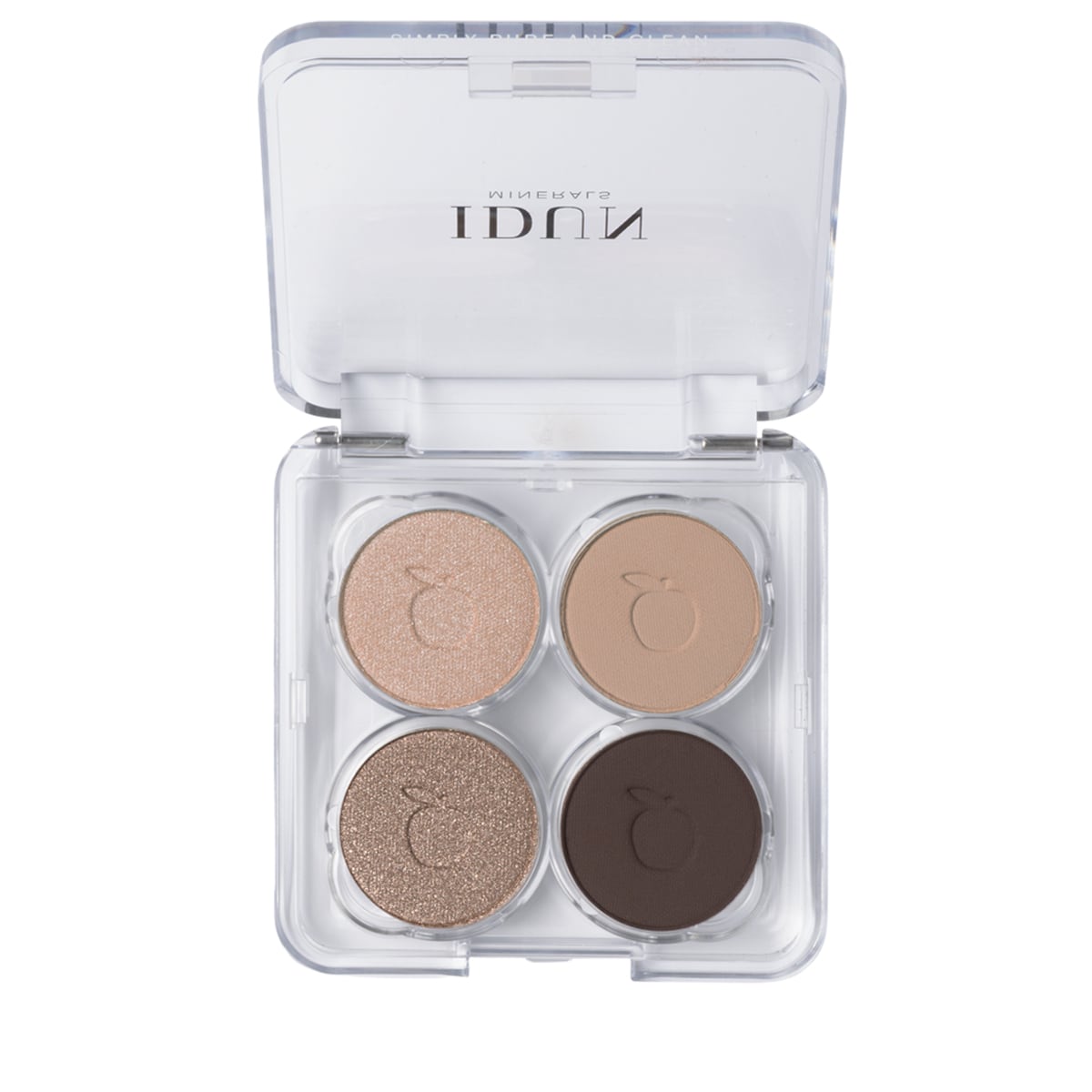 Mineral Eyeshadow Palette Nattviol