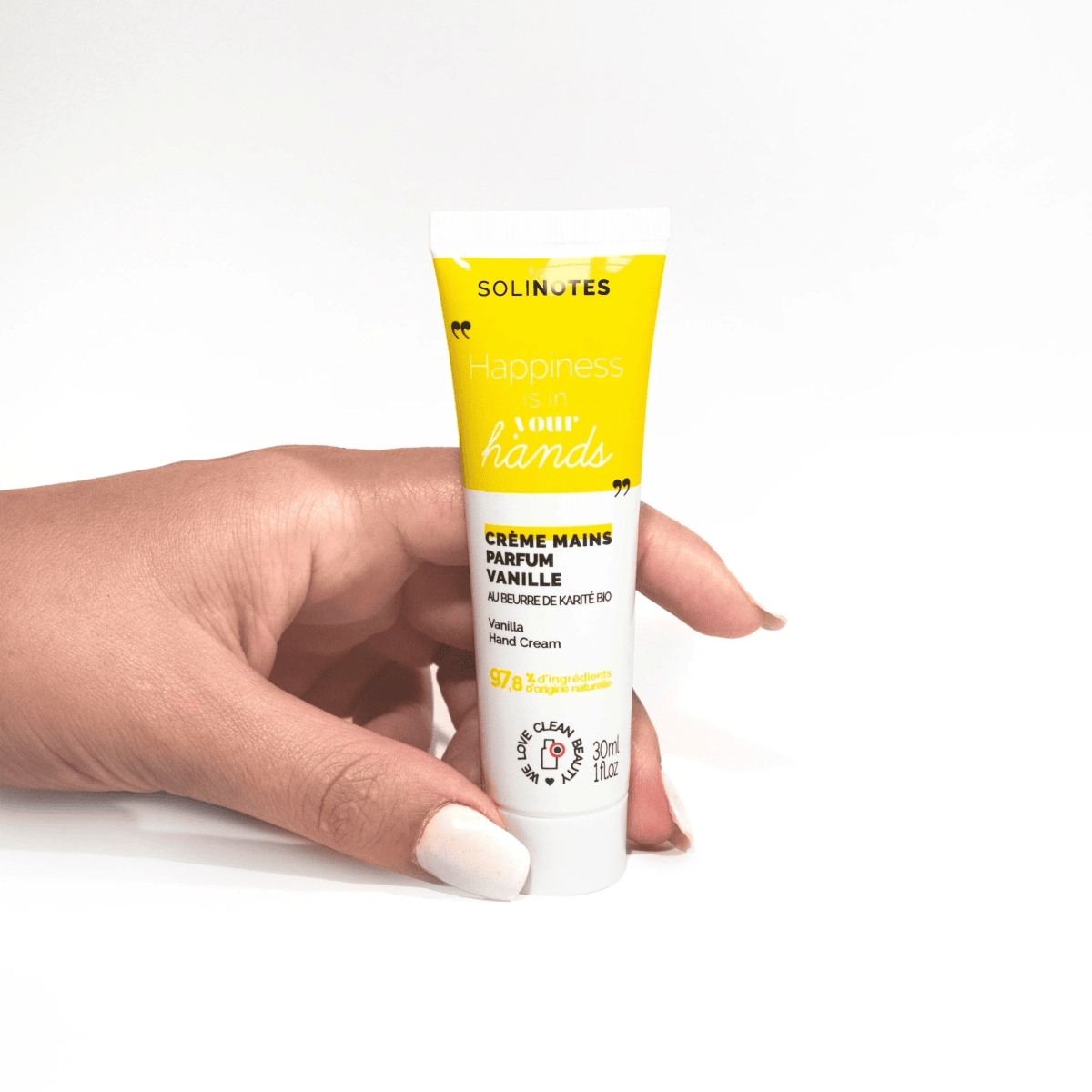 Clean Beauty Hand Cream Vanille