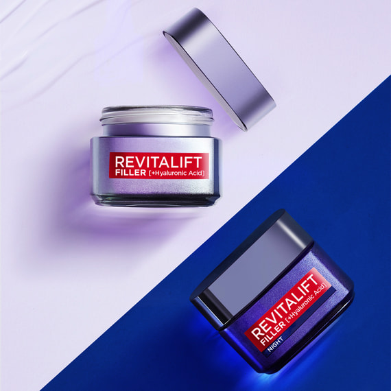 Filler (+Acide Hyaluronique) Soin Anti-Âge Jour Repulpant Intensif