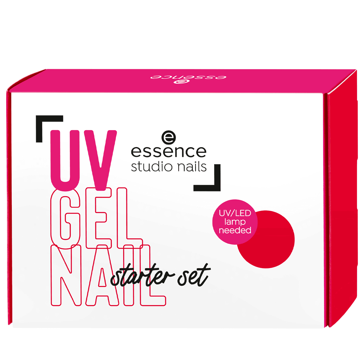 UV Gel Nail Starter Set - 01 Red