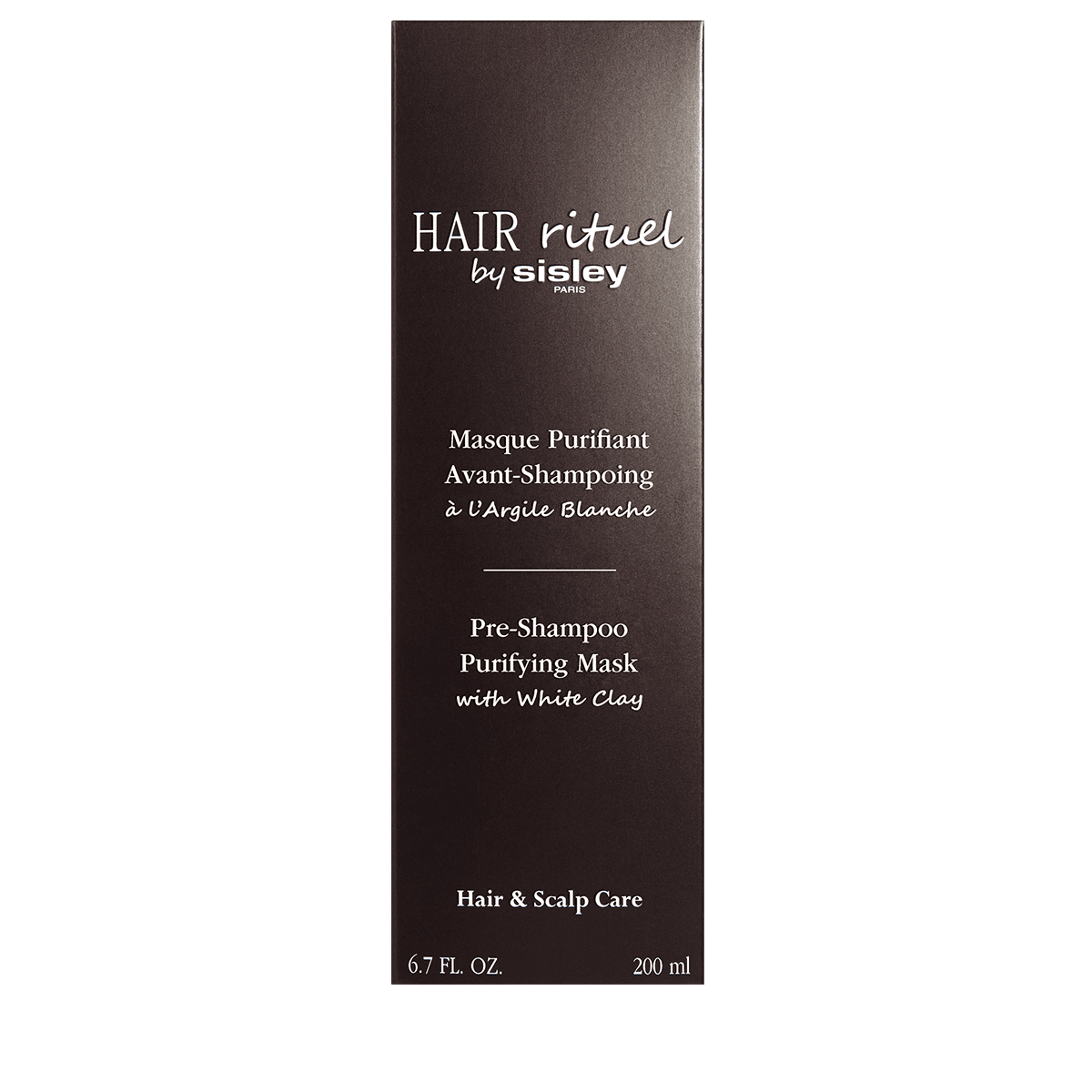 Masque Purifiant Avant-Shampoing à l'Argile Blanche