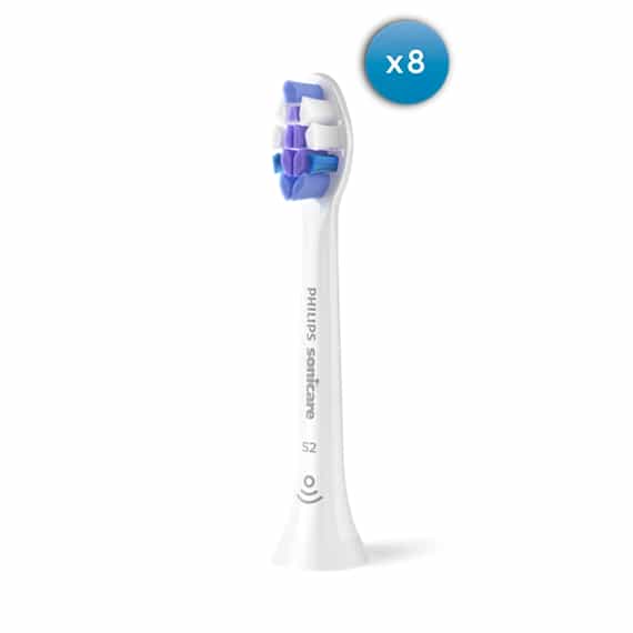 Sonicare Sensitive Brush Heads (Pack of 8)