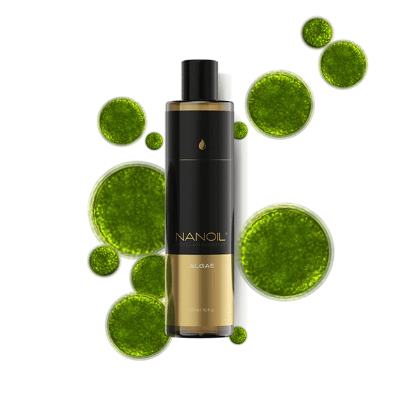 Shampoo micellare con alghe