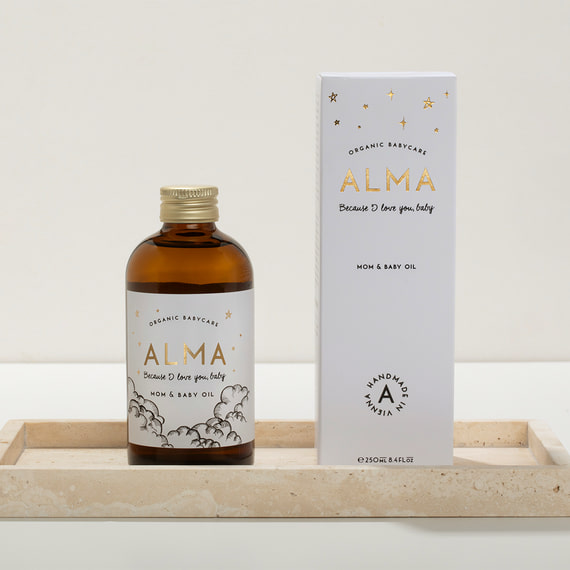 Mom & Baby Oil