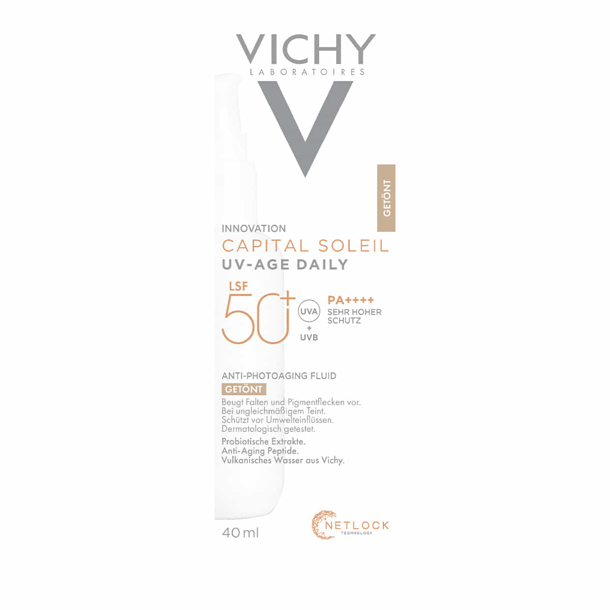 UV Age Daily SPF50+ Tinted