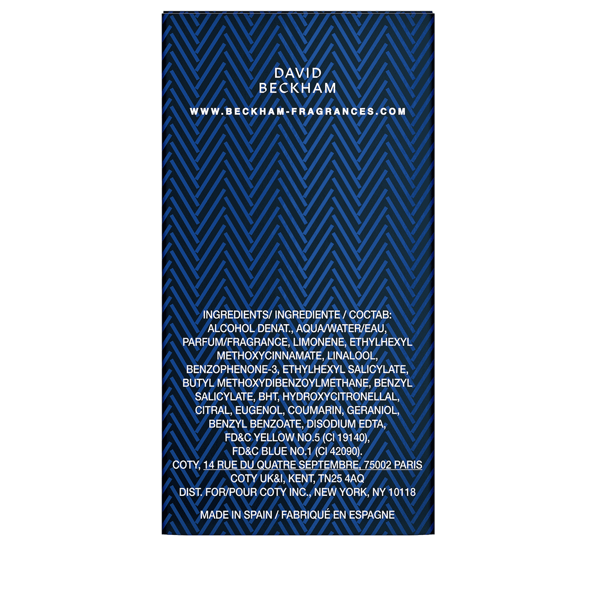 Blue Eau de Toilette