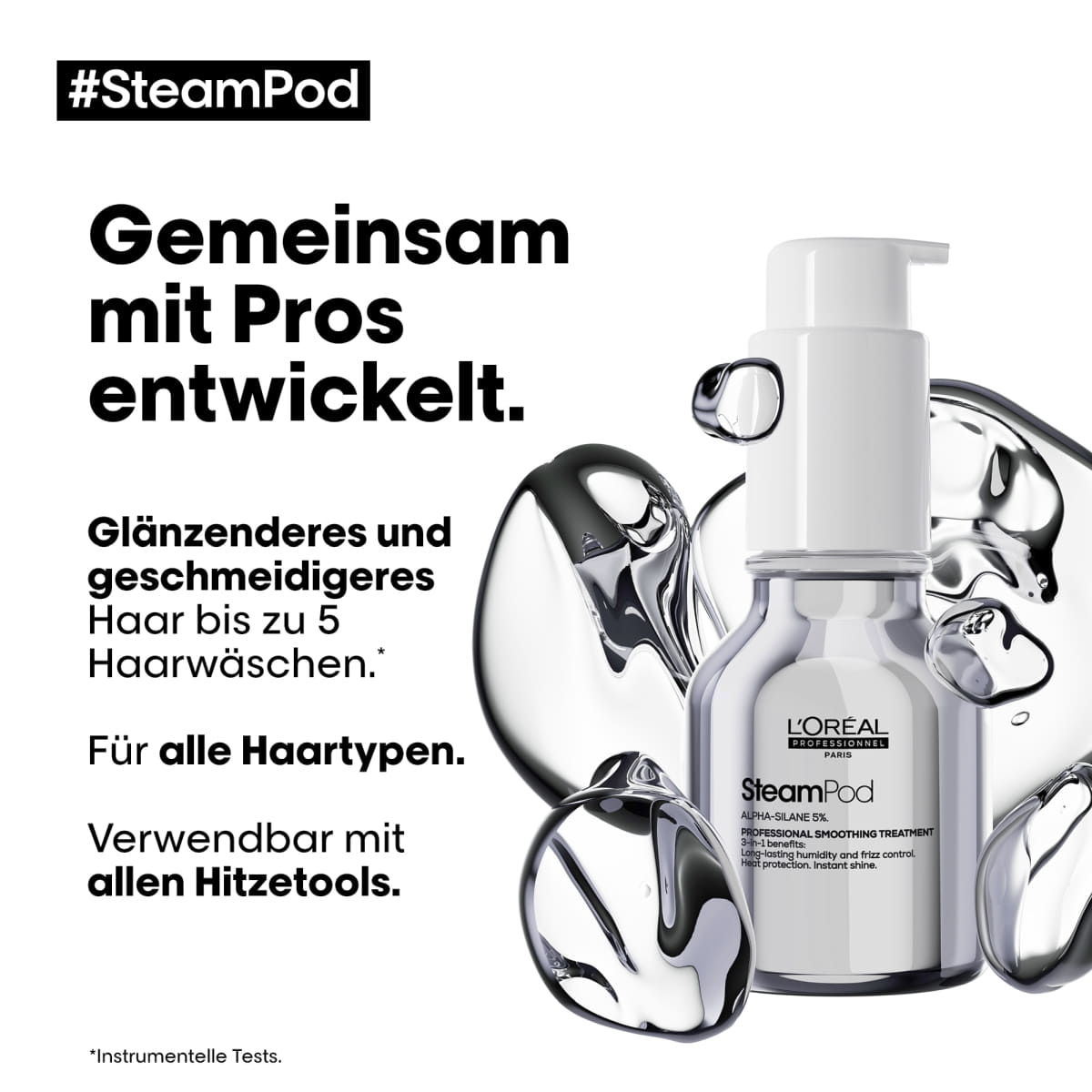 Glättungskonzentrat