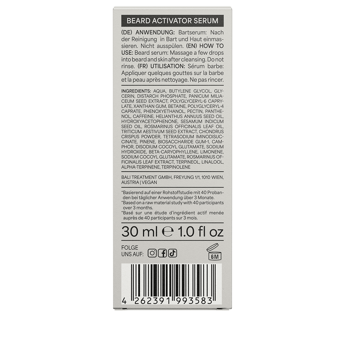 Activator Beard Serum
