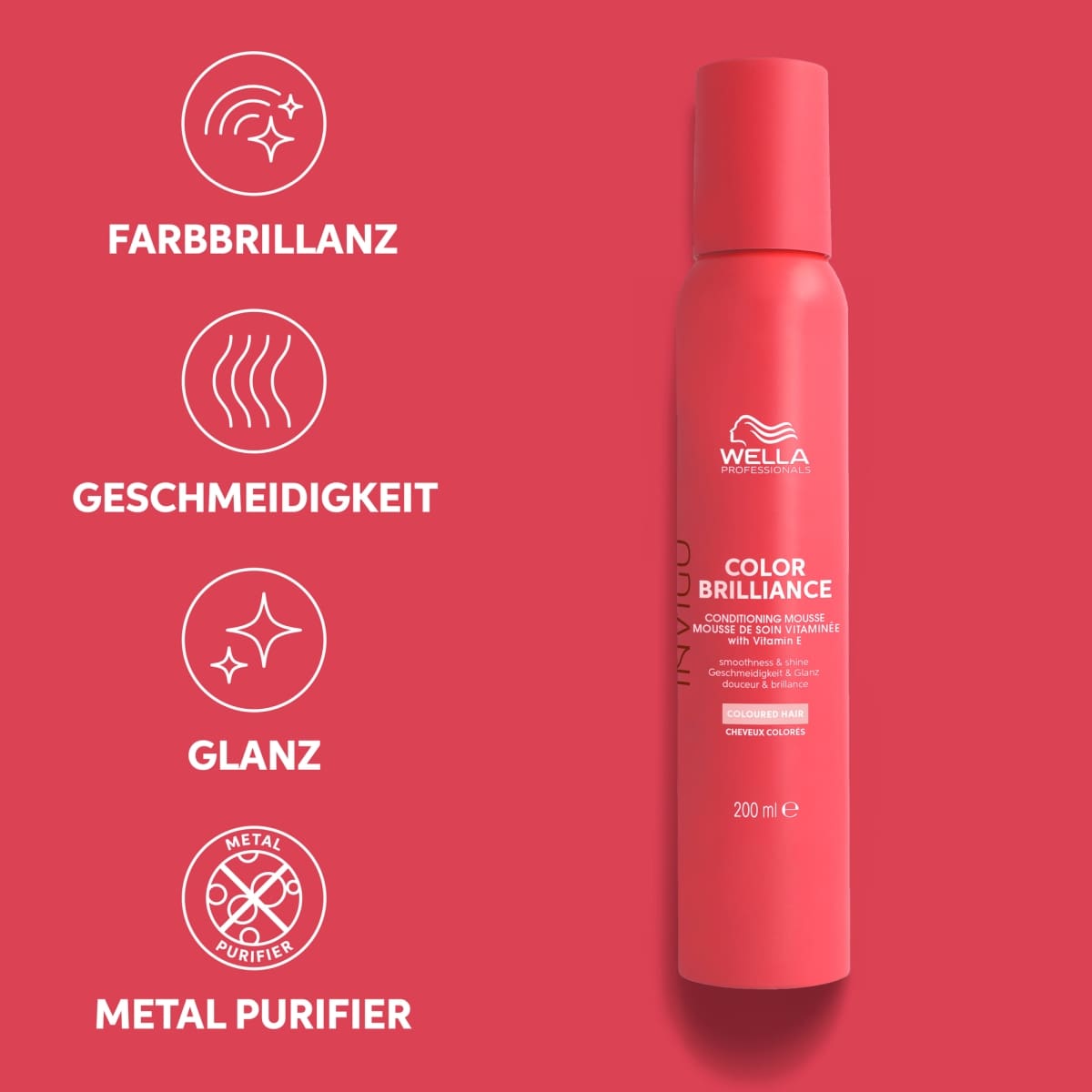Vitamin Conditioning Mousse (Leave-In)