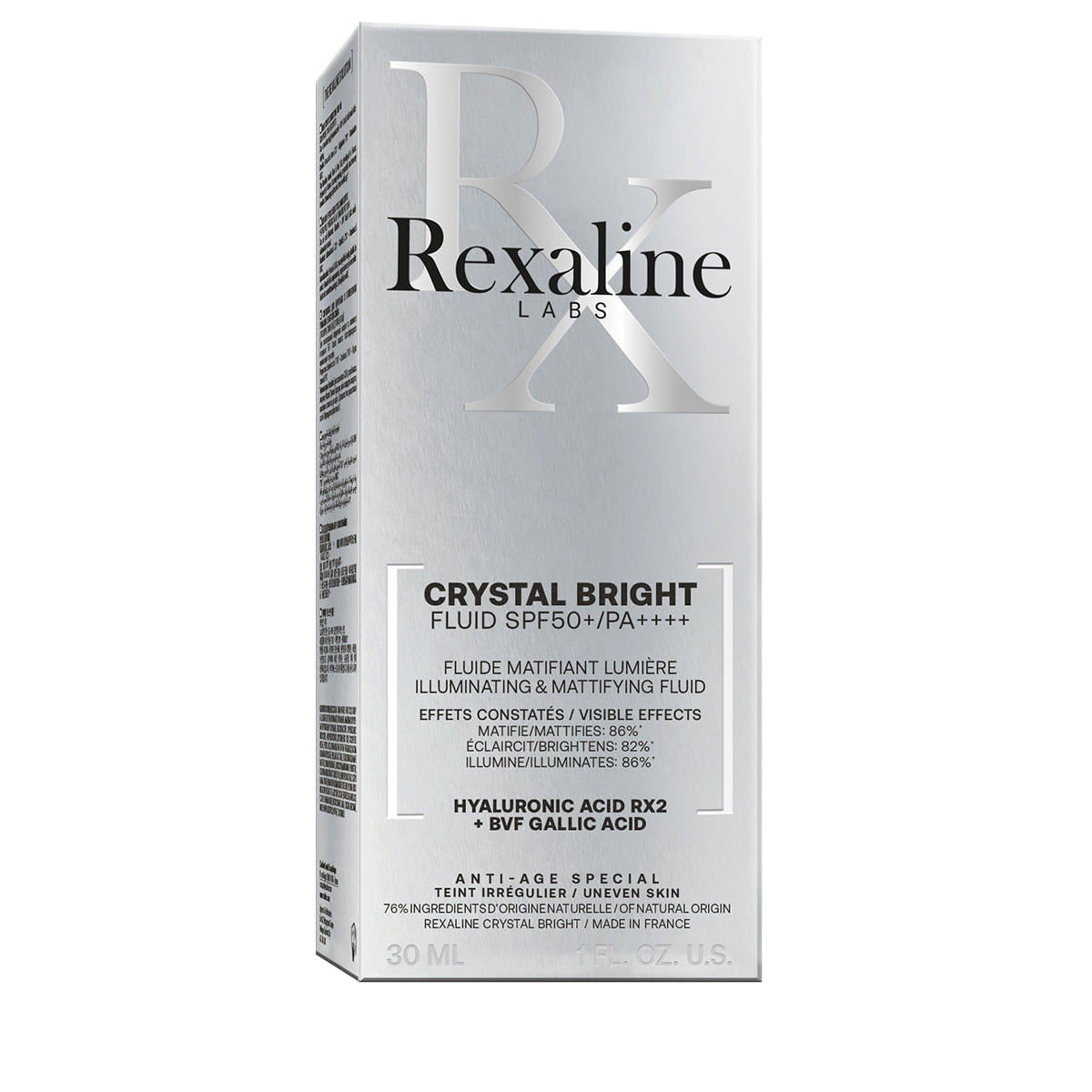 Crystal Bright Fluid SPF50+