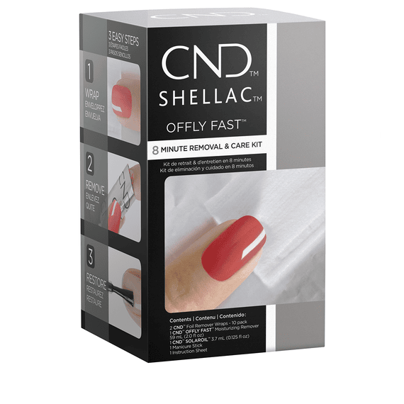 Offly Fast Remover Kit, Gel/Shellac