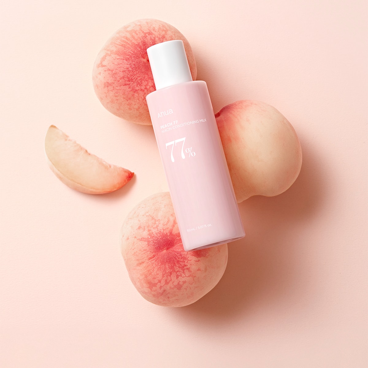 Peach 77% Niacin Conditioning Milk