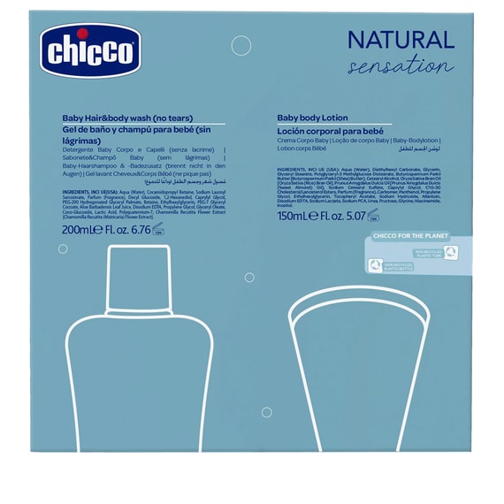 Shampoo & Body Lotion