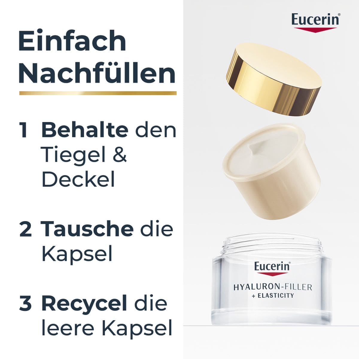 Elasticity Tagespflege SPF30 Nachfüllkapsel
