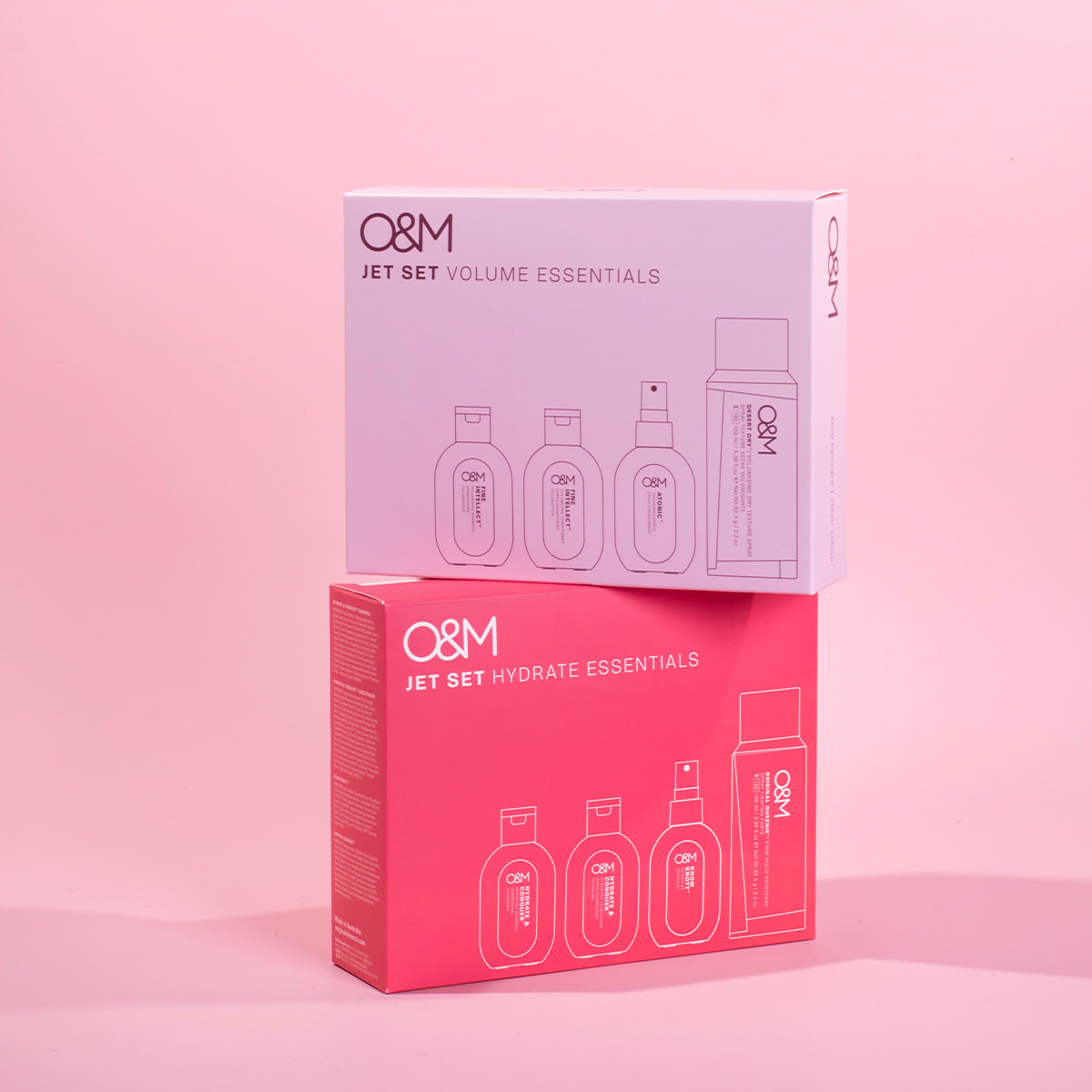 Jet Set Volume Essentials Minis