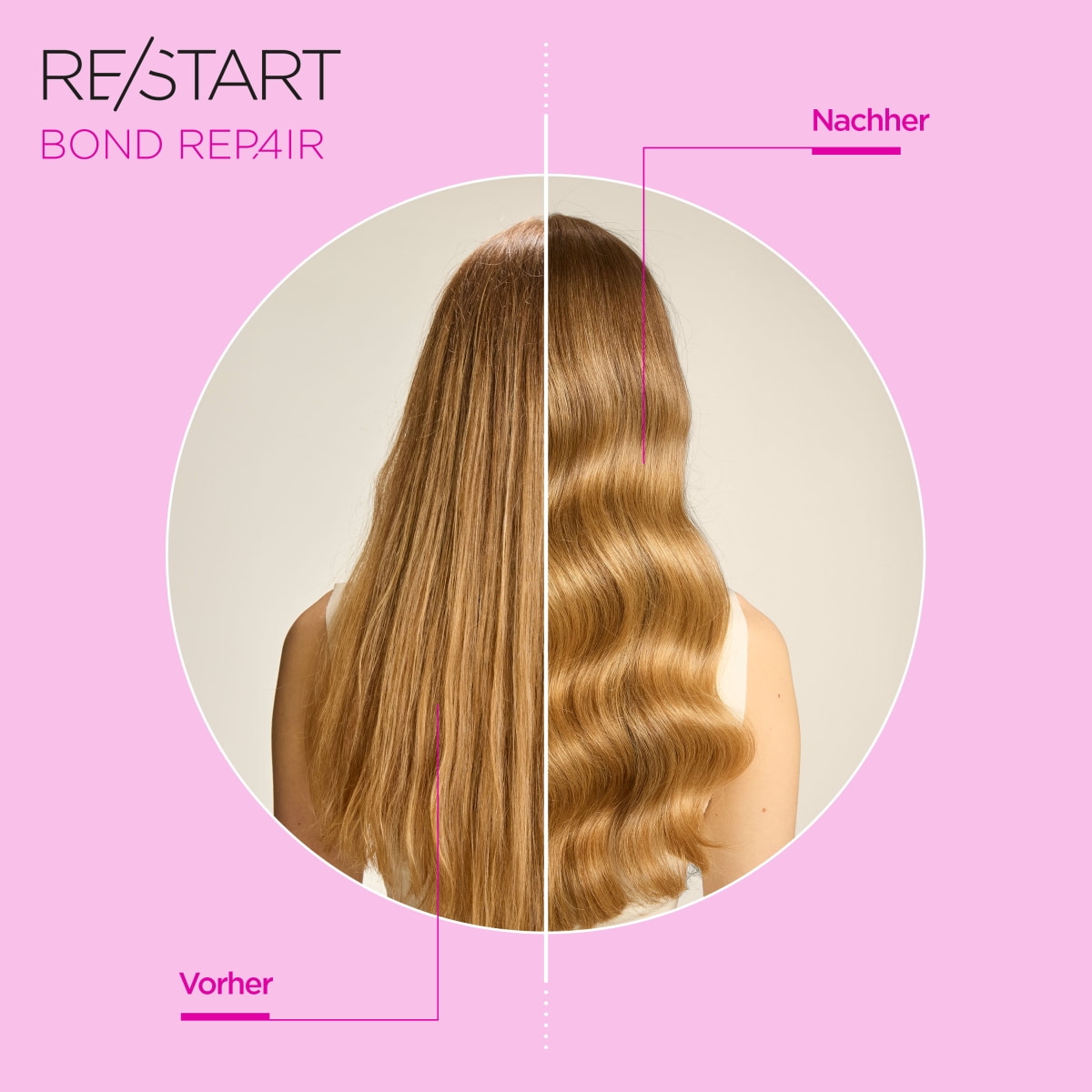 Bond Repair Anti-Split Ends Shine Repairing Drops