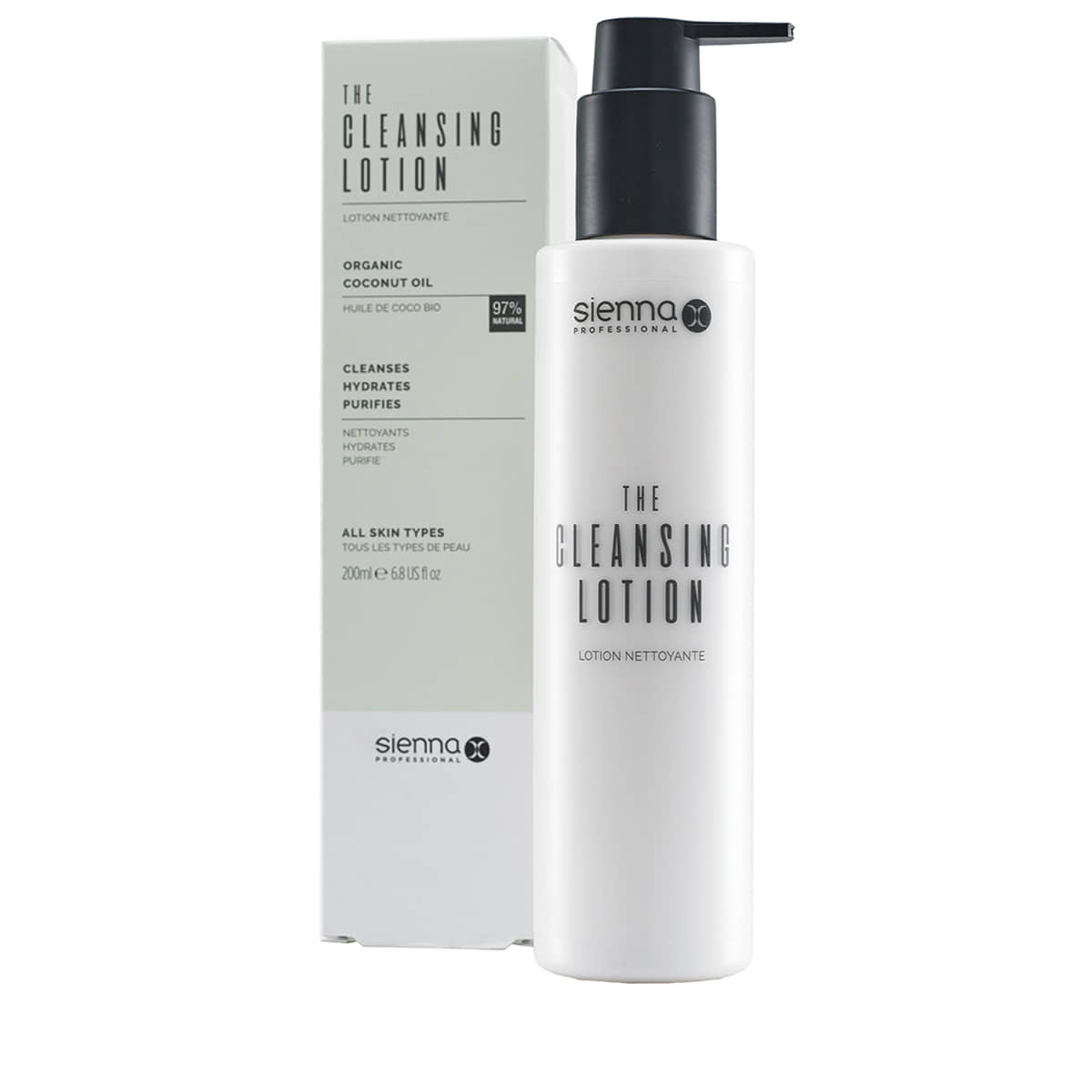 The Cleansing Lotion with Organic Coconut Oil