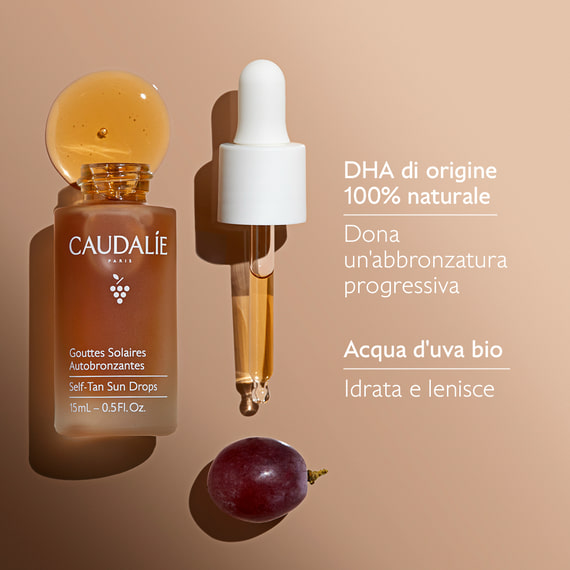 Gocce Solari Autoabbronzanti