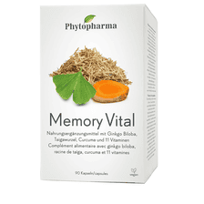 Memory Vital Kapseln – 90 Stk.