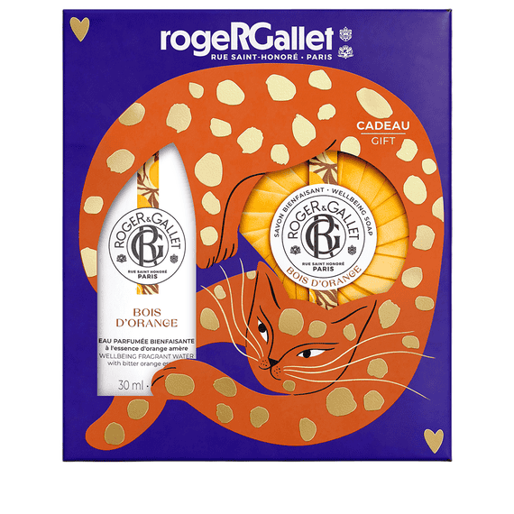 Coffret Bois D'orange 30ML -Savon 100gr