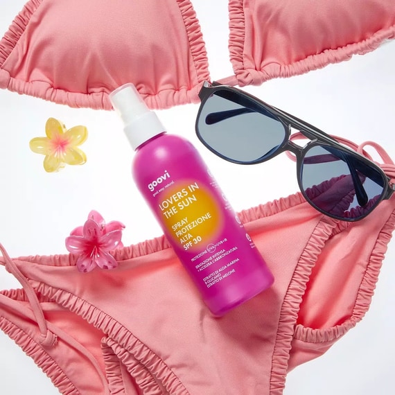 Lovers in the sun - Brume Corporelle Lactée Haute Protection SPF30+